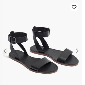🌿NEW Madewell Boardwalk Ankle Strap Sandals